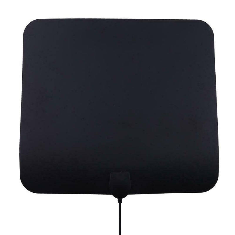 Large Flat 1080P HD TV Amplifier Indoor Digital TV Antenna 80Miles Range