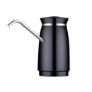 Bottle Water Pump Dispenser Automatic Drinking Black ABS Shell Stainless S SUK