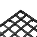 Grid Divider Tray Aquarium Fish Tank Bottom Isolate, 1PCS Black Z6B9