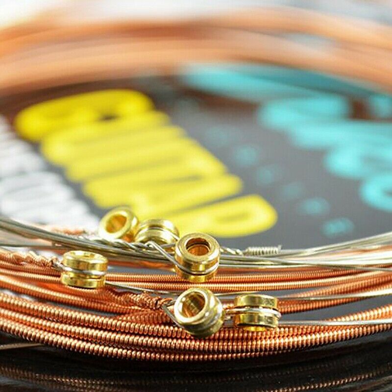 Ziko 011-050 Dr-011 Acoustic Guitar Strings Pure Copper Anti-Rust Strings M