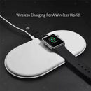 Wireless Charging Pad, 3 In 1 Wireless Charger Dock For  IWatch 1 2 3 Gen ,