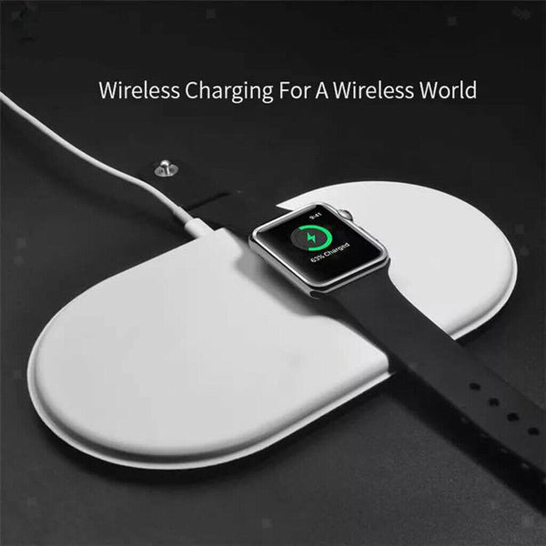 Wireless Charging Pad, 3 In 1 Wireless Charger Dock For  IWatch 1 2 3 Gen ,