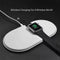Wireless Charging Pad, 3 In 1 Wireless Charger Dock For  IWatch 1 2 3 Gen ,