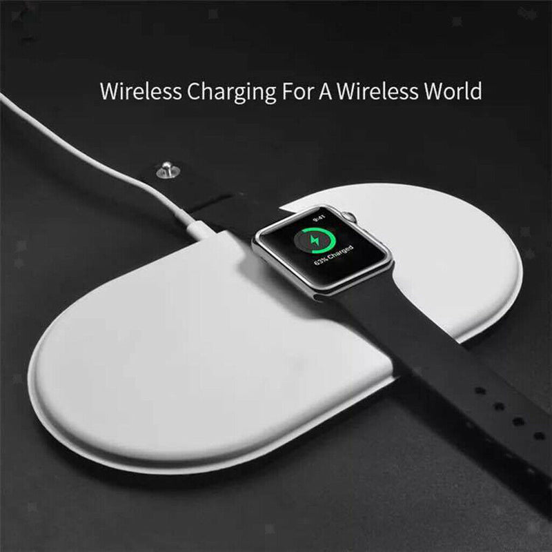 Wireless Charging Pad, 3 In 1 Wireless Charger Dock For  IWatch 1 2 3 Gen ,