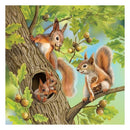 5D DIY Full Drill Diamond Painting Squirrel Cross Stitch Mosaic Kit (W1448)