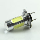 DC 12V H7 HID White XP-E COB LED Bulb For Hyundai On High Beam DRL Light