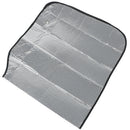 1PC Foldable Car Windshield Visor Cover Front Rear Block Window Sun Shade SilvME