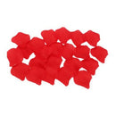 2000 x Silk Rose Petals for Wedding Party - Red O2C7