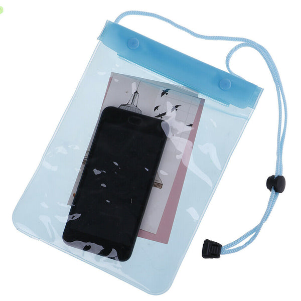 Big Waterproof Pouch Bag Dry Case Cover For All Cell Phone CameMO