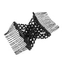 Professional Hair Comb Ladies Magic Beads Elasticity Double Bead string Cla H8L6