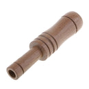 Portable Wood Decoy Whistle Duck Call Duck Voice Trap Whistle for Hunters