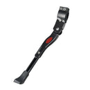 Heavy Duty Adjustable Mountain Bike Bicycle Cycle Prop Side Rear black