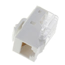 10 pack Cat3 RJ11 RJ12 Keystone Jack Telephone/Phone Line Tool Less Insert 8P4C