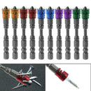 10pcs 65mm PH2 Screw Driver Bits Screwdriver Bits Phillips Double Magnetic C5D9
