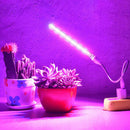 Grow Light Plant Growing Lamp with USB Metal Hose USB Power Socket DC5V 3W