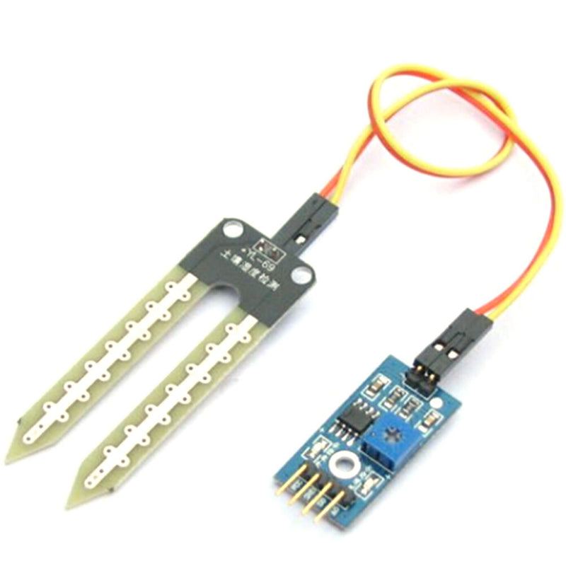 Exact Soil Hygrometer Detection Moisture Sensor Module for Arduino+Pr Kw