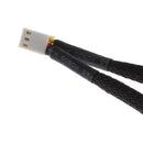 30cm 3Pin Fan Power Splitter Cable 1xFemale to 2x Male Motherboard to 2 Fans