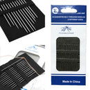 24 Pcs Household Hand Sewing Needles Kit For Canvas Leather Carpet Repair Tool