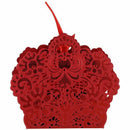 100pcs Favor Box Candy Wedding Gift Boxes (Red) N9J5