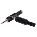6pcs 2.5mm Stereo Male Plug Jack DIY Solder Headphones Audio Connector H1E9