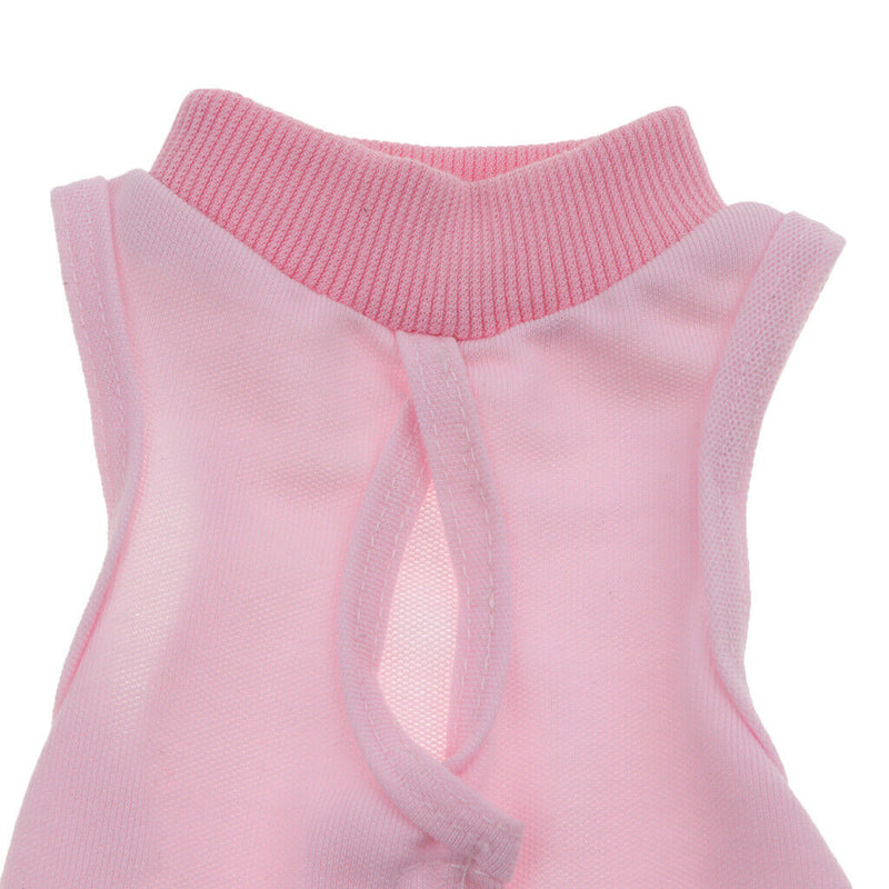 2x E-Collar Alternative Recovery Suit for Cats and Dogs Anti Lick