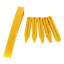 5PCS Hail Removal Kit Dent Repair Tool Nylon Pen +1Pcs Support Clip