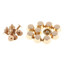 10 Pieces Brass  Feet Screw Head Purse Handbag Nailhead Stud Spike Spot
