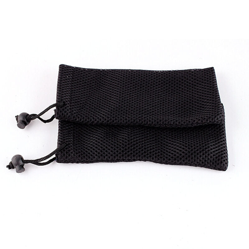 2 Pouches Sunglasses Soft Cloth Dust Cleaning Optical Glasses Portable Bag O Gw