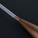 Carbonized Wood Knitted Crochet Hook Thick Sweater Carpet Ring Needle Tool