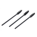 50Pcs Makeup Disposable Rotate Eyelash Brow Oblique Design Brush Cosmetic Tools