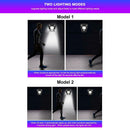 Outdoor Solar Street Light Waterproof Path Yard Motion Sensor Lamp (60LED) A