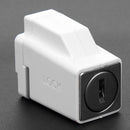 Aluminum Alloy Children Safety Sliding Window Restrictor Lock with 2 Keys