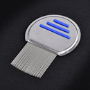 Stainless Steel Hair Lice Comb Brushes Nit Free Terminator Fine Egg Dust Removal