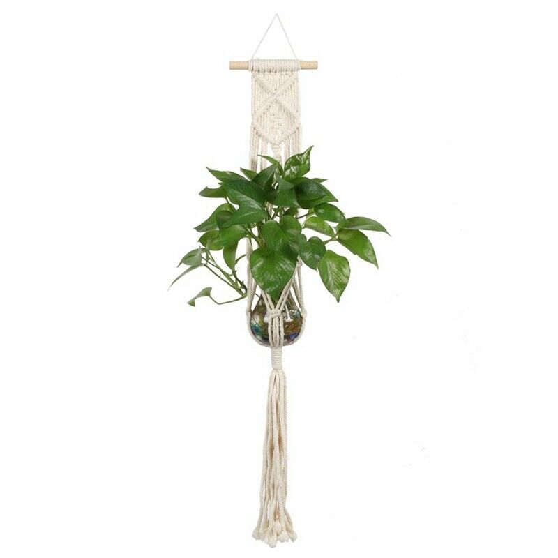 Plant Hangers Indoor Wall Hanging Planter Holder Basket Flower Pot Holder H