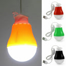 Popular DC 5V 5W Portable LED Bulb USB Light Reading Lamp White Light Power vz3C
