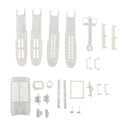 Set of RC Drone Plastic Spare Parts Accessory for WLtoys X450.0021