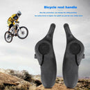 1 Pair Bike Handle Rest Bars Anti-Slip Ergonomic Bike Grip Handlebar End