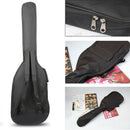 40/41'' Oxford Padded Electric Bass Guitar Gig Bag Case Double Straps Backpack