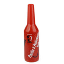 Cocktail Wine Drink Shaker Flair Bartender Practice Training Bottle-Red