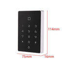 T12 Plastic Press Keypad Standalone Access Controller Reader Support 125KHz E8X5