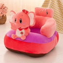 Cartoon Sofa Skin for Infant Baby Seat Sofa Cover Learn to Sit Chair (B) A