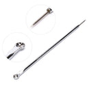 5pc Blackhead Pimple Spot Comedone Acne Needle Extractor Remover Popper Tool .AU