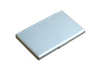 Pocket Stainless Steel & Metal Business Card Holder Case ID Wallet SilvervecES