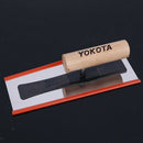 Finishing Trowel with Comfortable Wood Handle Less Fatigue