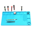 New Heat Resistant Silicone Pad Desk Mat Maintenance Platform Heat Insulation