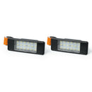 2Pcs Led Number License Plate Light For Mercedes Benz Sprinter(W906)(2006-2 U1C3