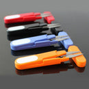 Thread Snips Sewing Snippers Cross Stitch Scissors Plastic Handle Cutters X1