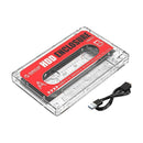 for ORICO 2.5 in External Hard Drive Enclosure USB 3.0 Transparent Case SATA