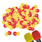 200Pairs Disposable Sanitary Non-woven Microphone Cover KTV Room Mic Covers Cap