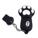 Black Cat Shape 16GB USB 2.0 Flash Drive